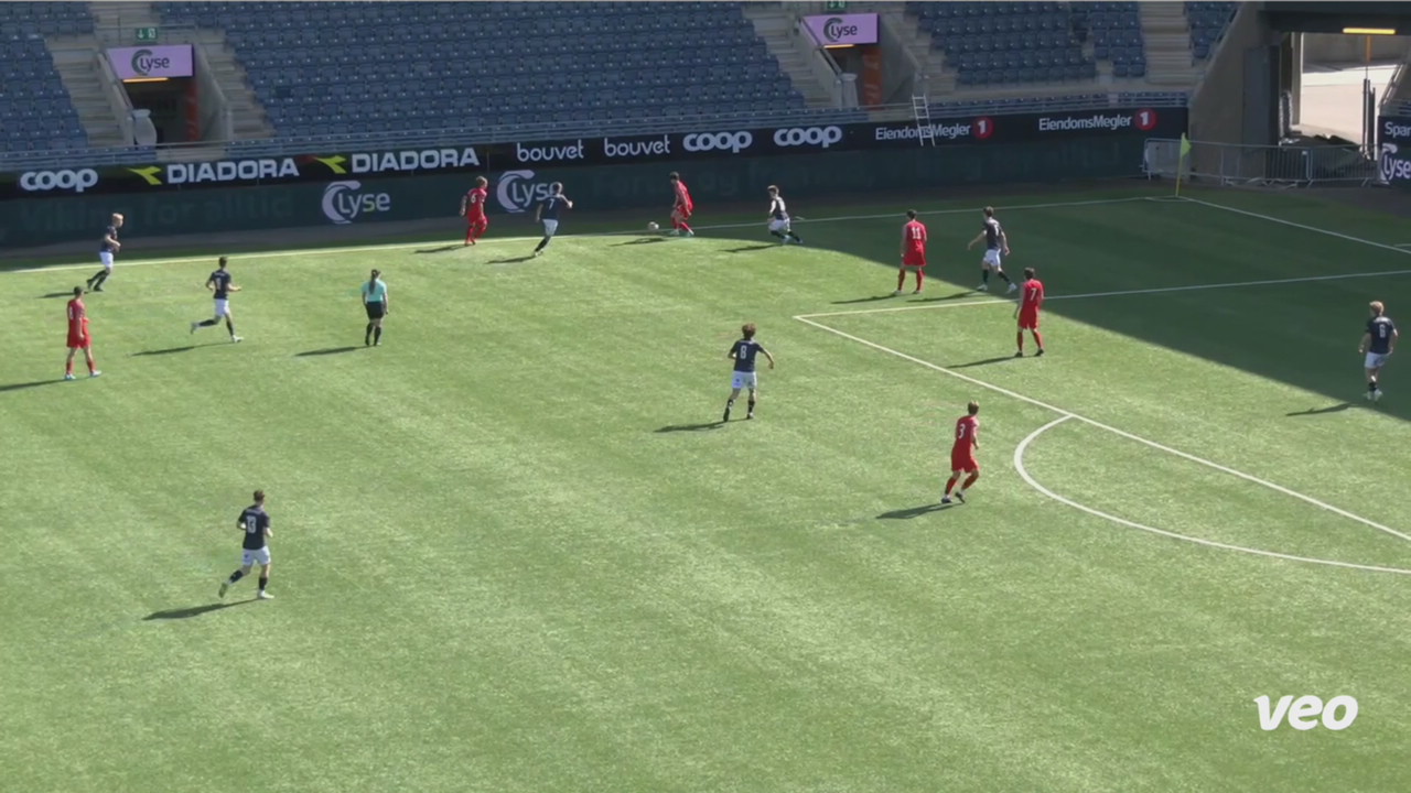 Viking 2 – Brann 2 3–5